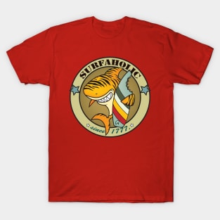 Surfaholic tiger shark T-Shirt